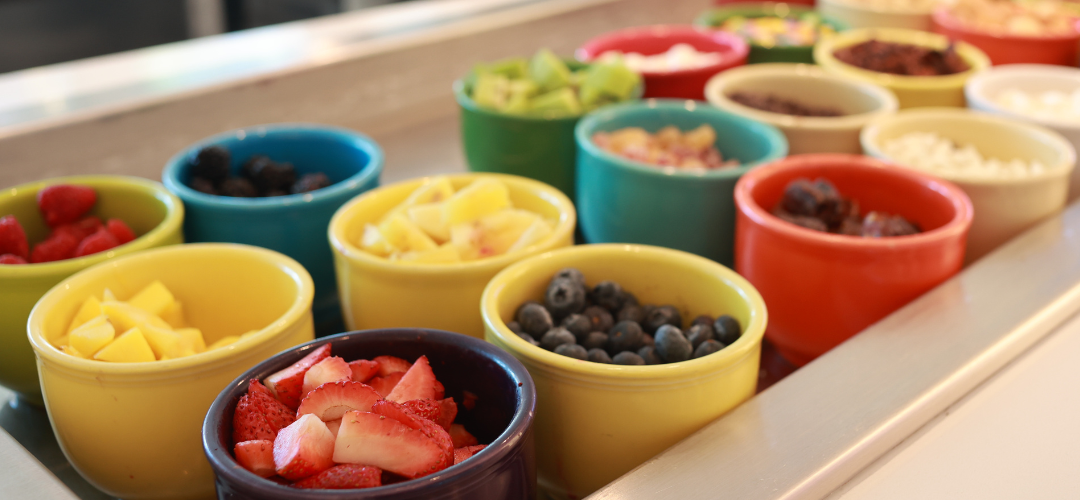 Discover The Supercharged Toppings of Go Greek Yogurt