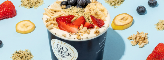 Savoring Wellness: A Journey Through Go Greek’s Signature Greek Bowls