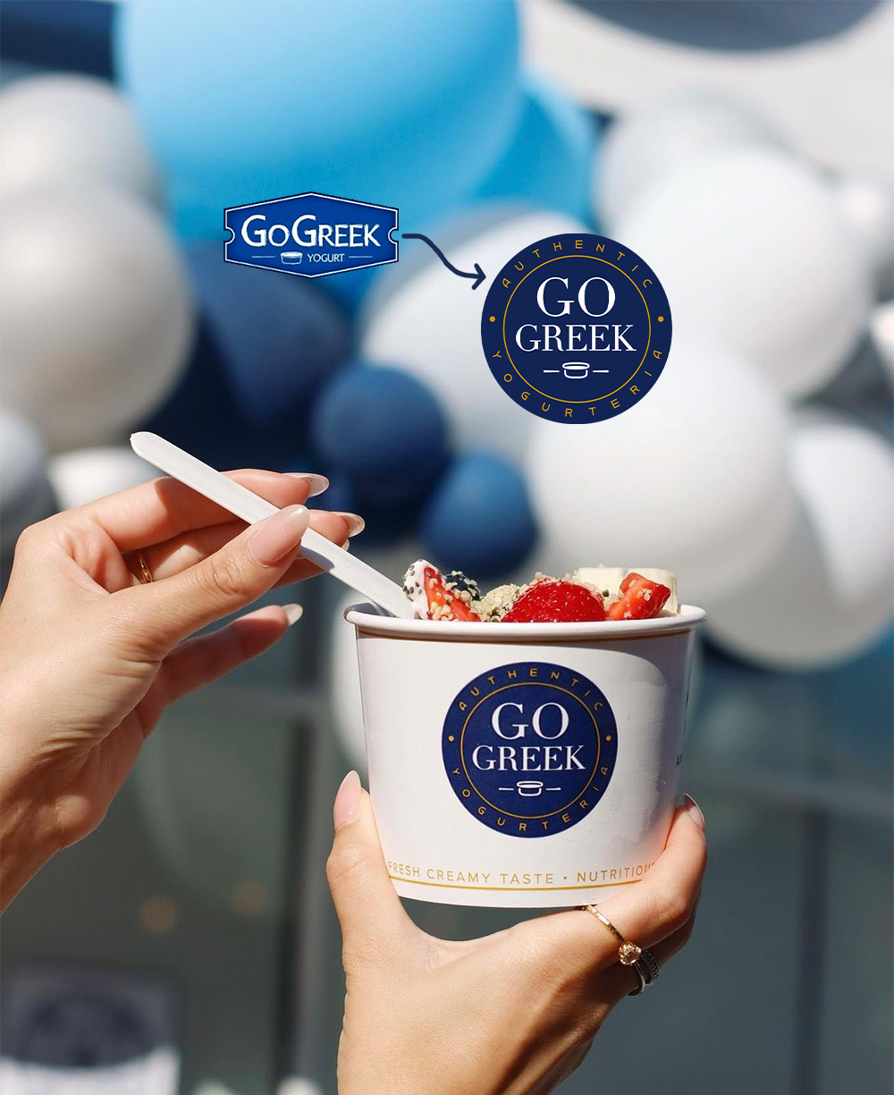 Go Greek yogurt