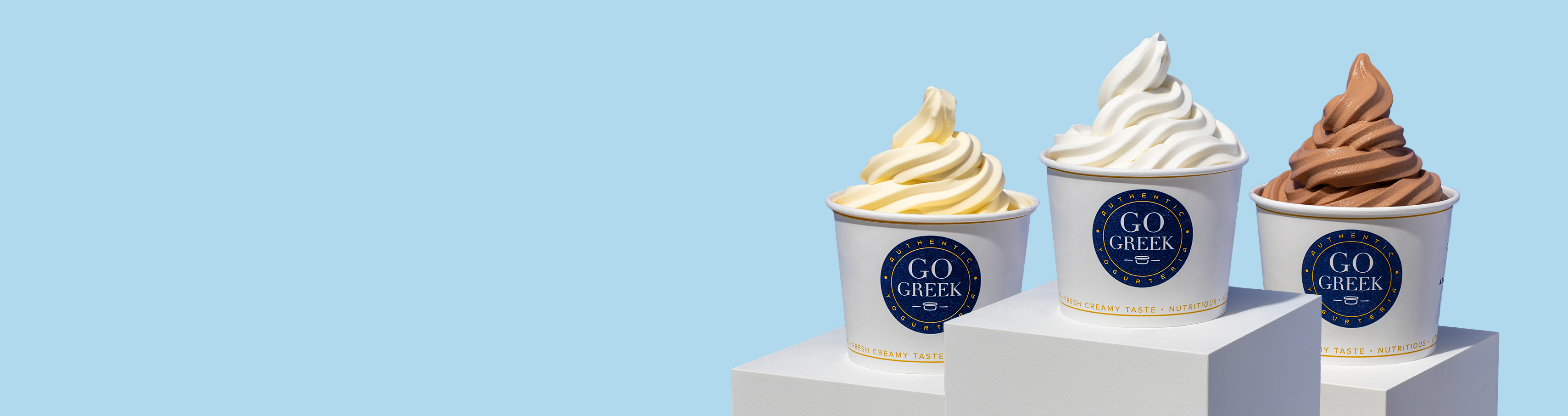 Three cups of go greek