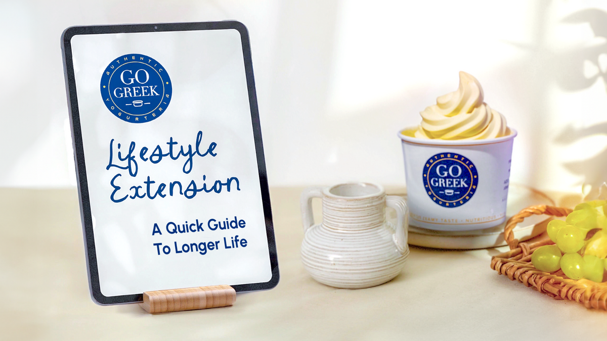 Go Greek Yogurt New eBook
