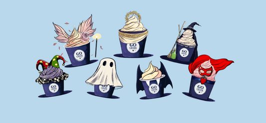 If Go Greek Yogurt Flavors Had Halloween Costumes: A Fun Take on Our House Favorites