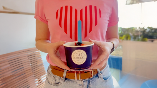 Valentine’s Magic with Go Greek Yogurt in Santa Monica