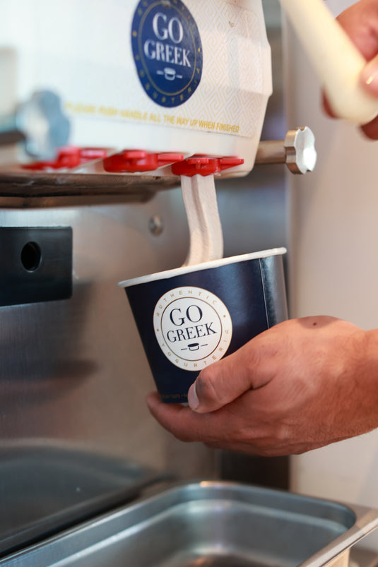 Go Greek Storefront About Us – Go Greek Yogurt