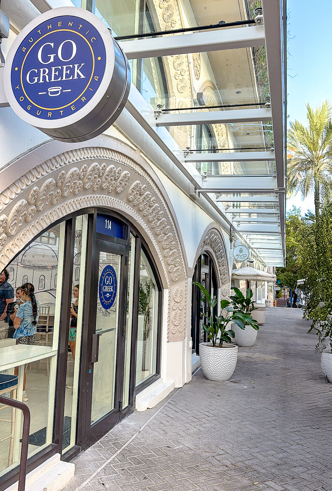Miami Coconut Grove – Go Greek Yogurt