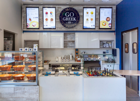Open a Go Greek Yogurt Store!