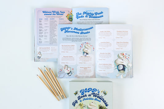 Yopp’s Big Book of Wellness Activity Pack