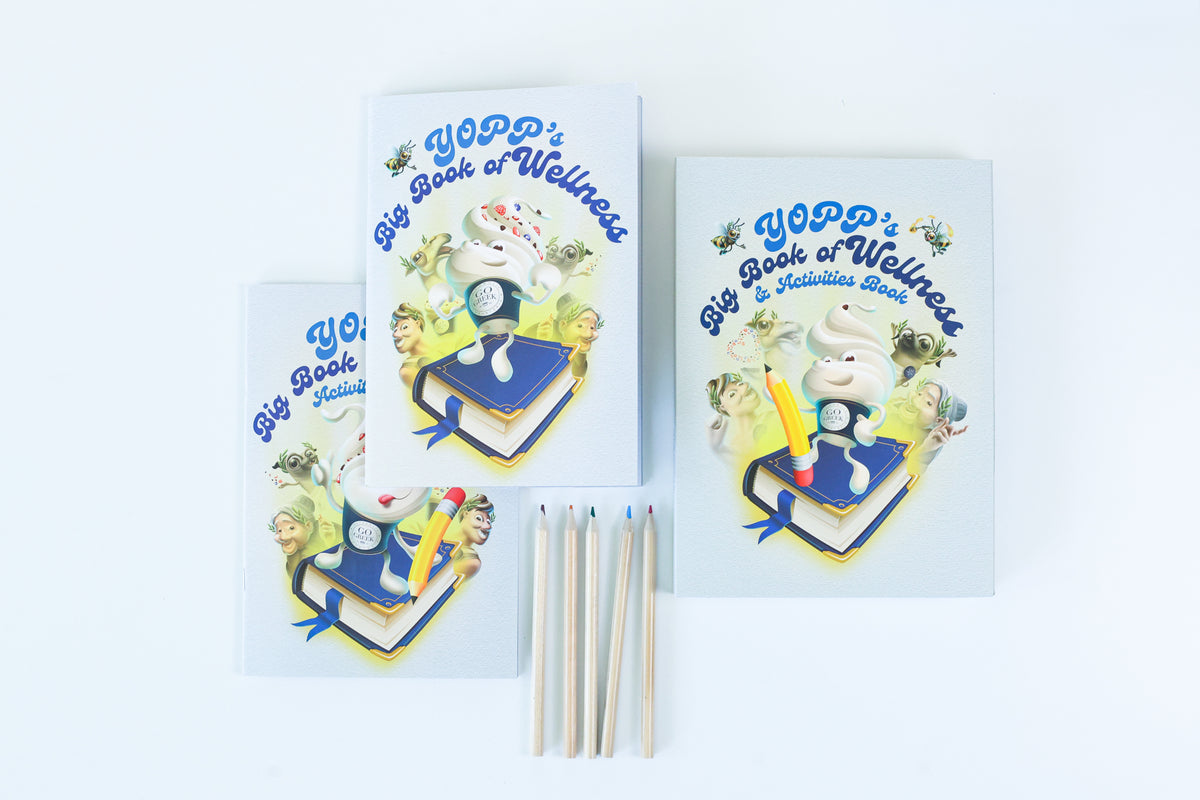 Yopp’s Big Book of Wellness Activity Pack