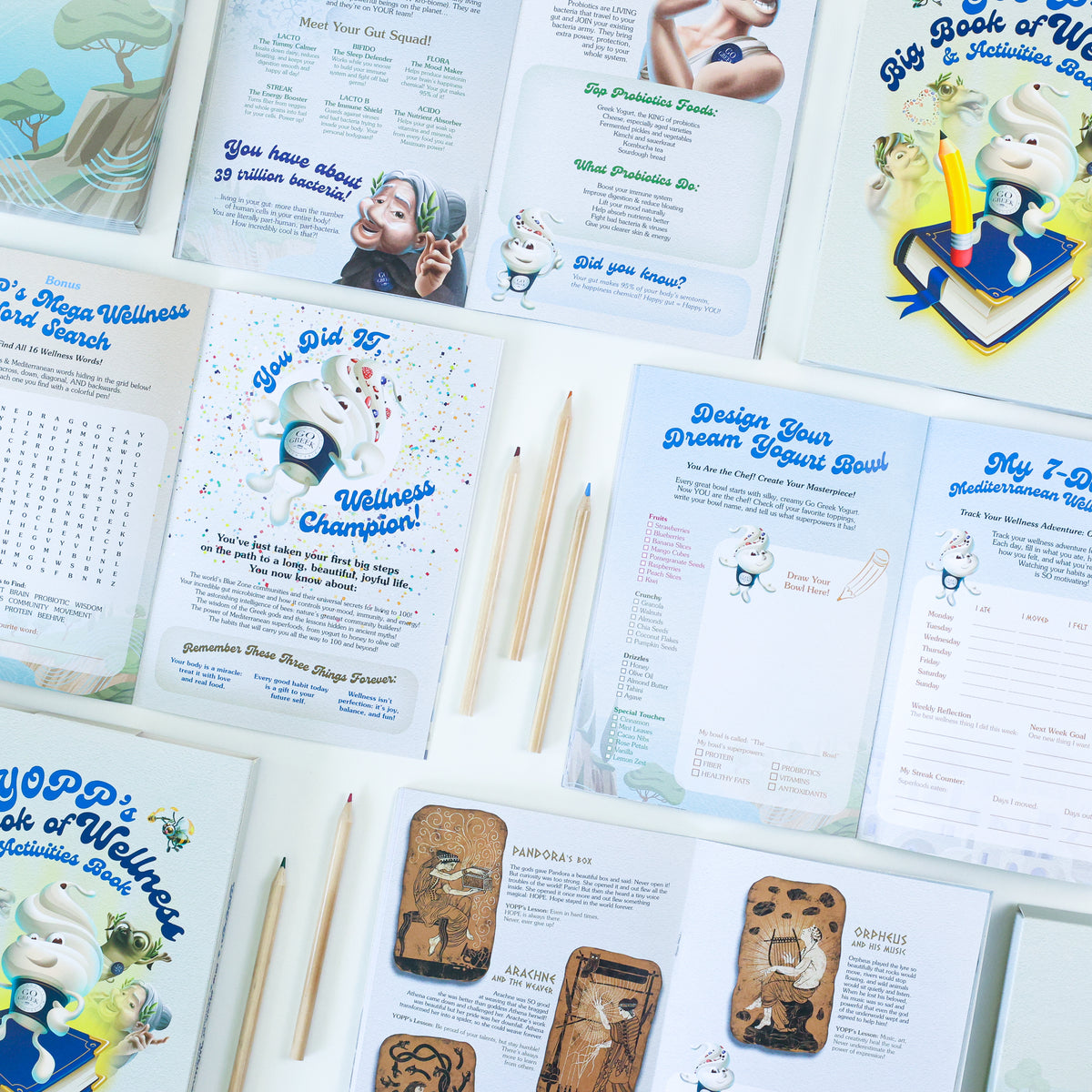 Yopp’s Big Book of Wellness Activity Pack