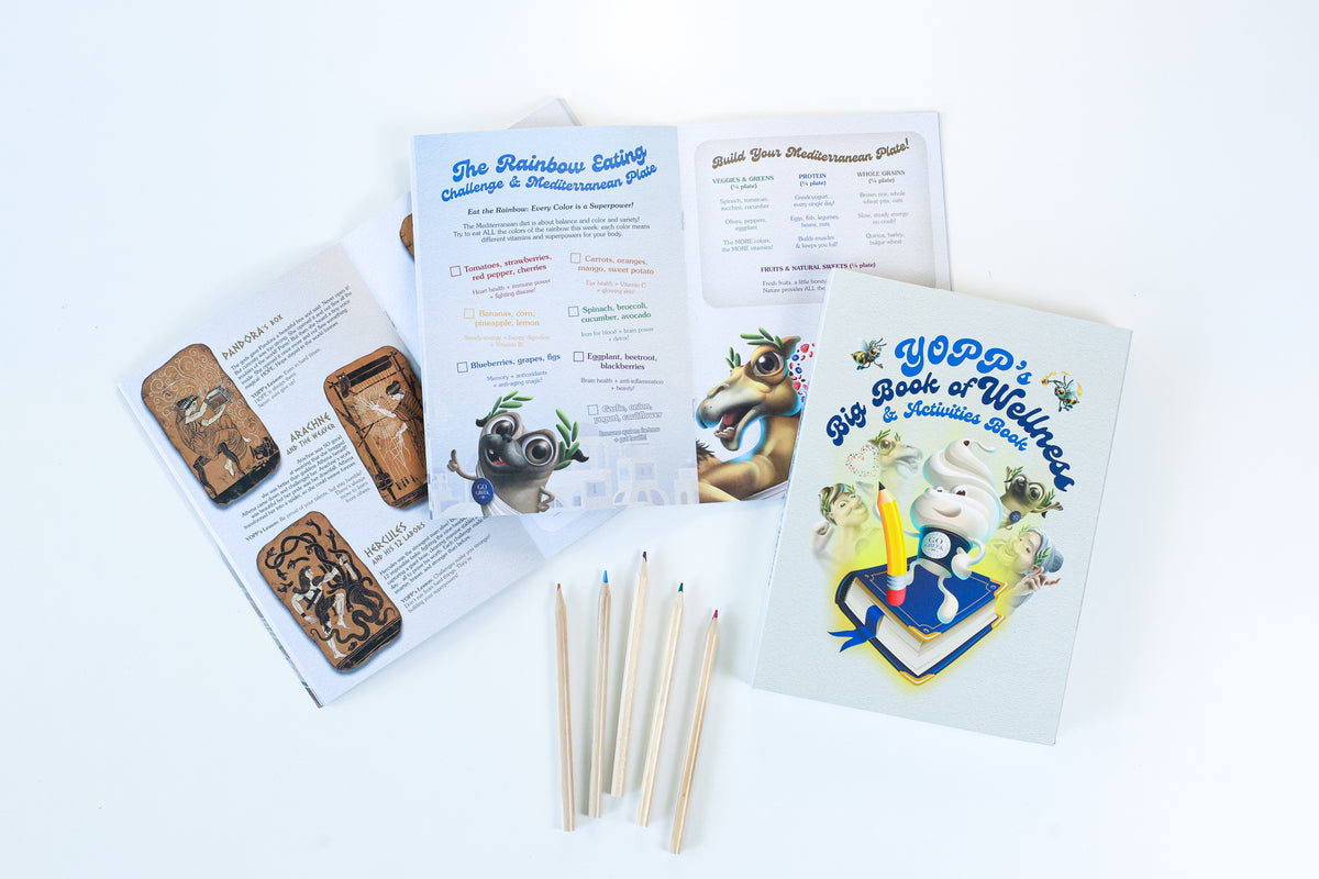 Yopp’s Big Book of Wellness Activity Pack